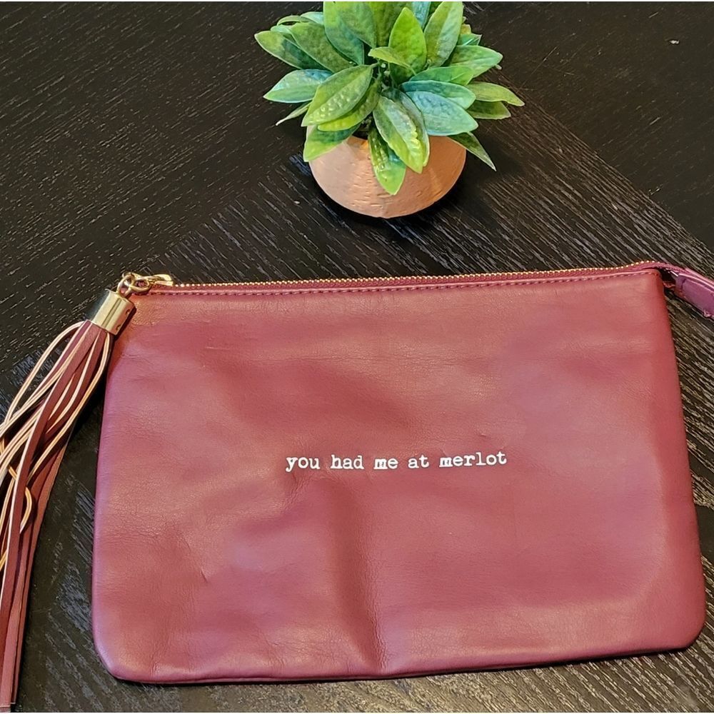 Nwot makeup bag